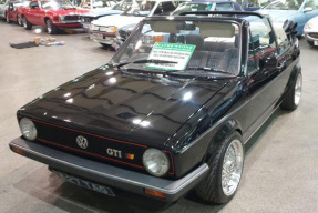 1984 Volkswagen Golf GTi Cabriolet