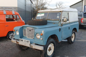 1975 Land Rover Series III