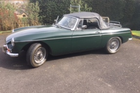 1965 MG MGB Roadster