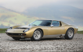 1971 Lamborghini Miura SV