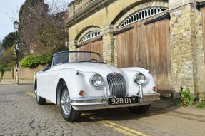 1958 Jaguar XK 150