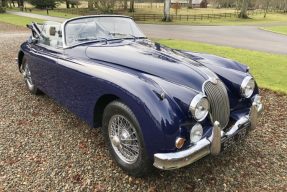 1958 Jaguar XK 150