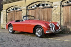 1958 Jaguar XK 150