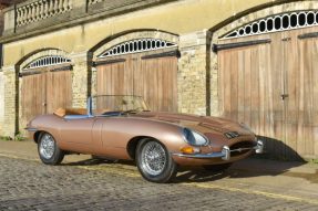 1962 Jaguar E-Type