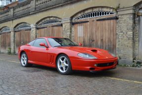 1997 Ferrari 550