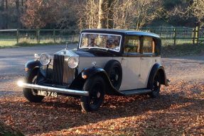 1933 Rolls-Royce 20/25