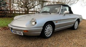 1990 Alfa Romeo Spider