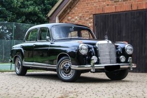 1959 Mercedes-Benz 220 S