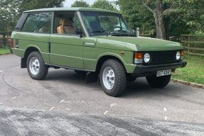 1982 Land Rover Range Rover