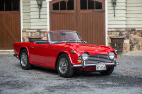 1965 Triumph TR4A