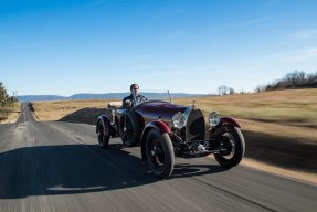 1927 Bugatti Type 38