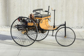 1886 Benz Patent Motorwagen