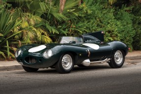1956 Jaguar D-Type Recreation