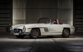 1957 Mercedes-Benz 300 SL Roadster