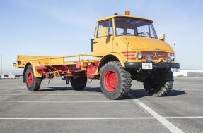 1966 Mercedes-Benz Unimog