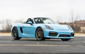 2016 Porsche Boxster Spyder