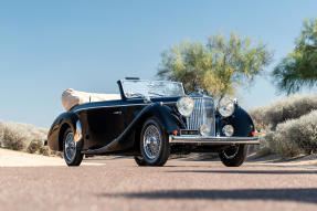 1948 Jaguar Mk IV