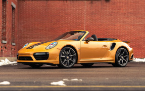 2019 Porsche 911 Turbo S Cabriolet