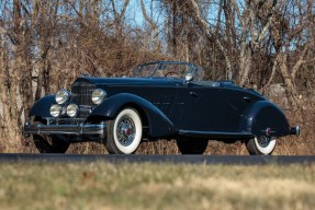 1934 Packard Twelve