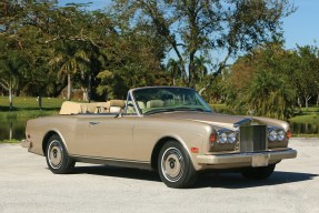 1989 Rolls-Royce Corniche Convertible