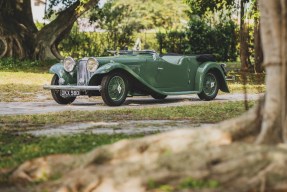 1937 SS Jaguar 2.5 litre