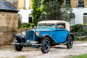 1931 Alfa Romeo 6C 1750