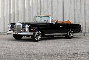 1968 Mercedes-Benz 280 SE Cabriolet