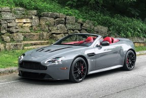 2017 Aston Martin V12 Vantage S Roadster