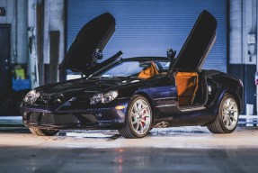 2009 Mercedes-Benz SLR McLaren Roadster