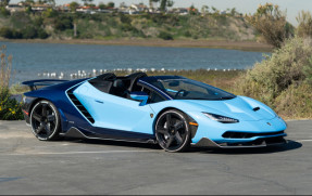 2017 Lamborghini Centenario Roadster