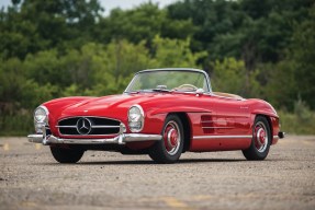 1957 Mercedes-Benz 300 SL Roadster