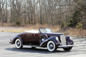 1937 Lincoln Model K