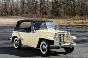 1950 Willys Jeepster