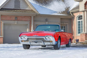 1962 Ford Thunderbird