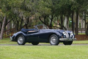 1956 Jaguar XK 140