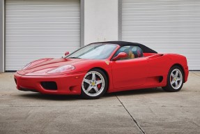 2004 Ferrari 360 Spider