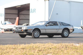 1981 DeLorean DMC-12