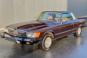 1980 Mercedes-Benz 450 SLC