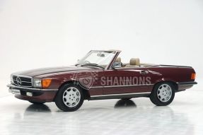 1986 Mercedes-Benz 560 SL