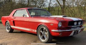 1965 Ford Mustang