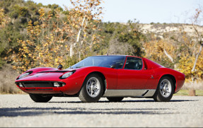 1969 Lamborghini Miura S