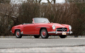 1961 Mercedes-Benz 190 SL