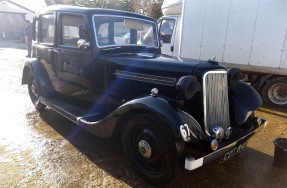 1938 Armstrong Siddeley 14hp