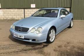 2002 Mercedes-Benz CL 500