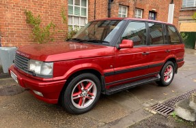 2000 Land Rover Range Rover