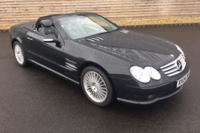 2004 Mercedes-Benz SL55 AMG