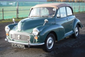 1970 Morris Minor