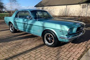 1966 Ford Mustang