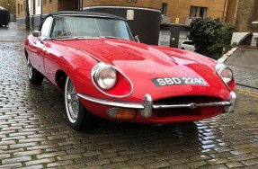 1969 Jaguar E-Type