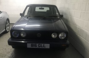 1991 Volkswagen Golf